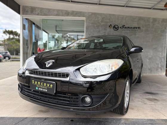 RENAULT FLUENCE 1.6 EXPRESSION 16V FLEX 4P MANUAL RENAULT FLUENCE 1.6 EXPRESSION 16V FLEX 4P MANUAL